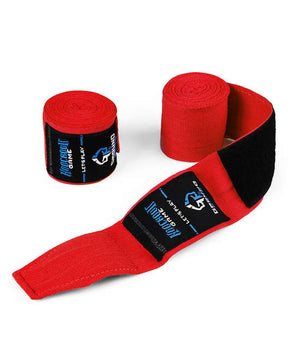 Ground Game GROUND GAME Hand Wraps 4 M Classic (RED)