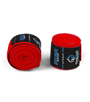 Ground Game GROUND GAME Hand Wraps 4 M Classic (RED)