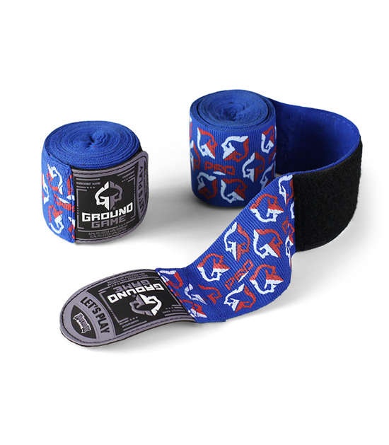 Ground Game GROUND GAME Hand Wraps 4 M Logo