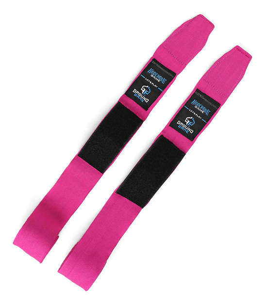 Ground Game GROUND GAME Hand Wraps  4 M Neon (PINK)