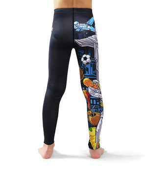 Ground Game GROUND GAME Kids Leggings Brasil