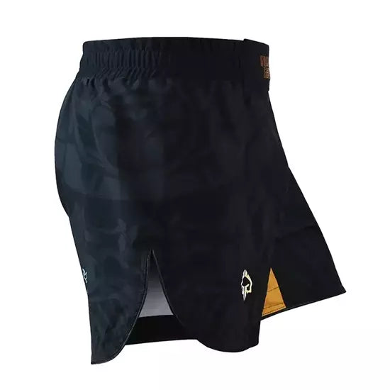 Ground Game GROUND GAME Mens Light MMA Short Oni Samurai