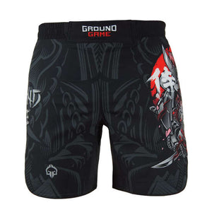 Ground Game GROUND GAME Mens Light MMA Shorts Samurai 2.0