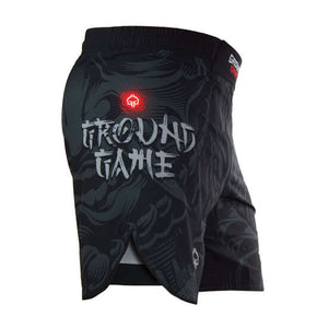 Ground Game GROUND GAME Mens Light MMA Shorts Samurai 2.0