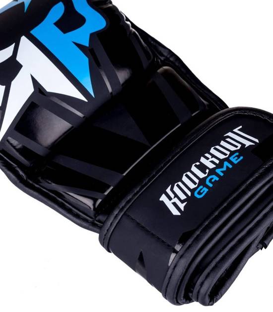 Ground Game GROUND GAME  Mma Sparing Gloves Logo 2.0