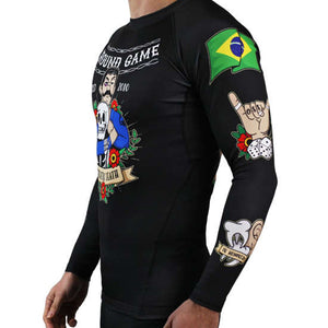 Ground Game GROUND GAME Rashguard Oldschool Long Sleeve