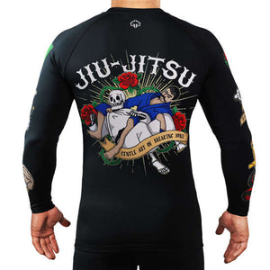 Ground Game GROUND GAME Rashguard Oldschool Long Sleeve