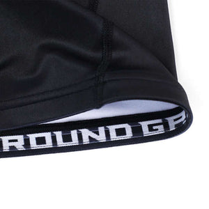 Ground Game GROUND GAME Rashguard Oldschool Long Sleeve