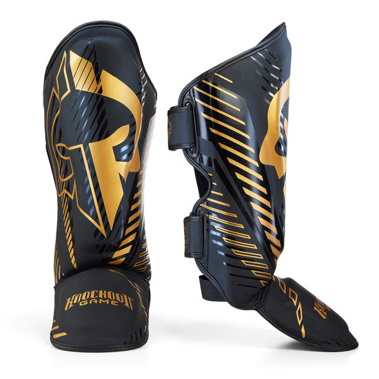 Ground Game GROUND GAME  Shin Guards Bling