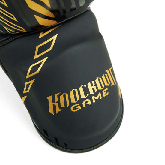 Ground Game GROUND GAME  Shin Guards Bling