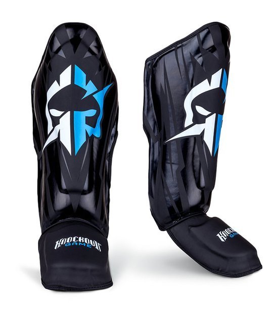 Ground Game GROUND GAME Shin Guards Logo 2.0