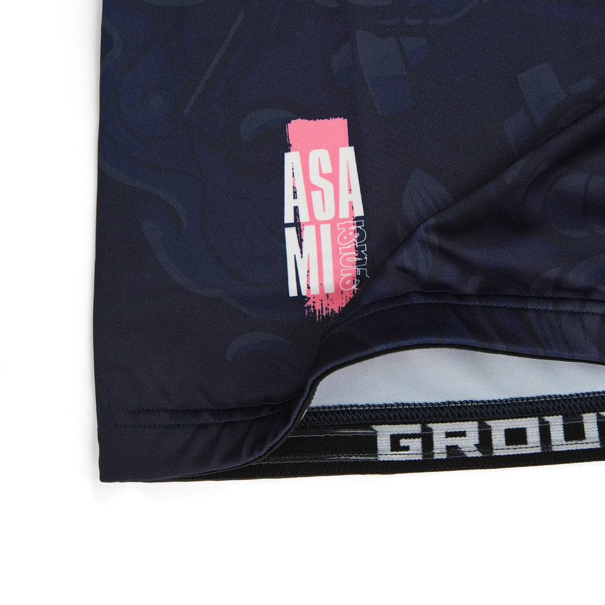 Ground Game GROUND GAME Womens Short Sleeve Rashguard Asami