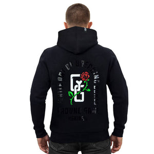 Ground Game Hoodie Hanorac GROUND GAME Rose - Negru