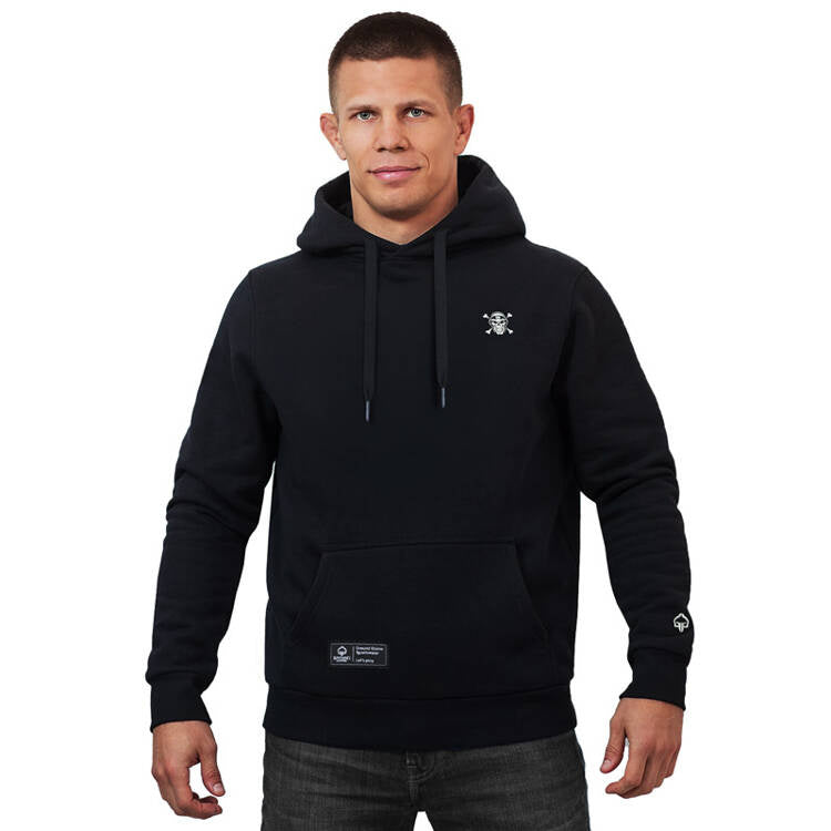 Ground Game Hoodie Hanorac GROUND GAME Rose - Negru