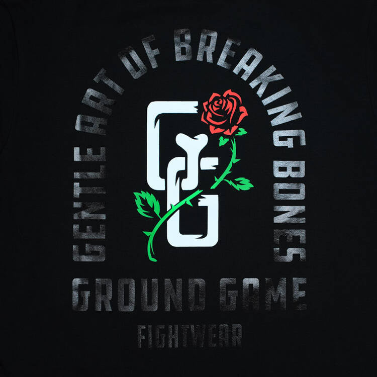 Ground Game Hoodie Hanorac GROUND GAME Rose - Negru