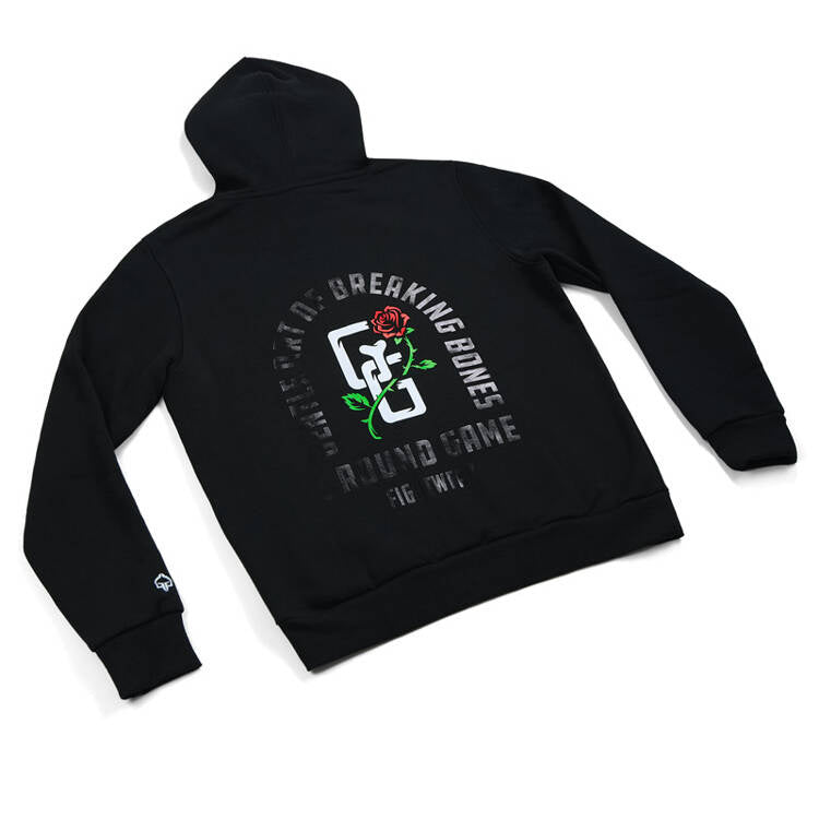 Ground Game Hoodie Hanorac GROUND GAME Rose - Negru