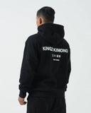 KINGZ Hoodie/Sweatshirt Hanorac KINGZ HQ - Negru