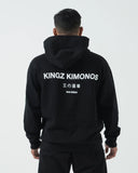 KINGZ Hoodie/Sweatshirt Hanorac KINGZ HQ - Negru