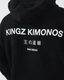 KINGZ Hoodie/Sweatshirt Hanorac KINGZ HQ - Negru