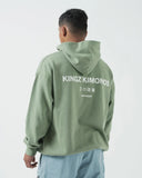 KINGZ Hoodie/Sweatshirt Hanorac KINGZ HQ - Verde