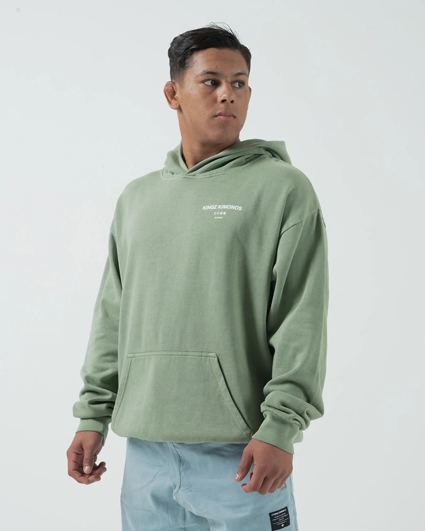 KINGZ Hoodie/Sweatshirt Hanorac KINGZ HQ - Verde