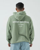 KINGZ Hoodie/Sweatshirt Hanorac KINGZ HQ - Verde