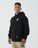 KINGZ Hoodie/Sweatshirt Hanorac KINGZ Jaws - Negru