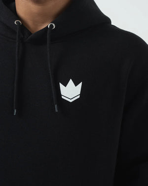 KINGZ Hoodie/Sweatshirt Hanorac KINGZ Jaws - Negru