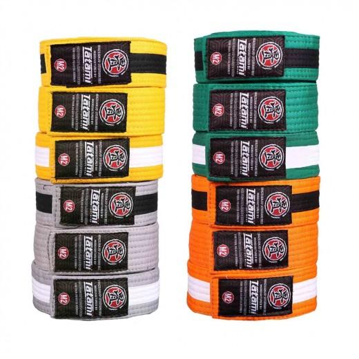 Tatami Fightwear Belt IBJJF Kids Rank Belts