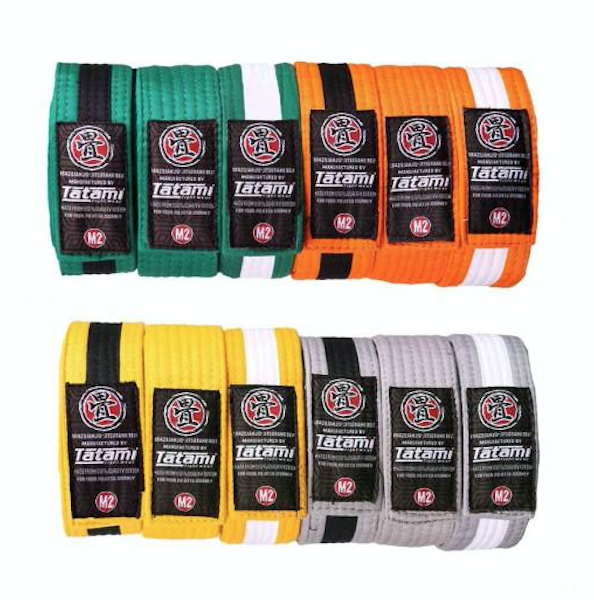 Tatami Fightwear Belt IBJJF Kids Rank Belts