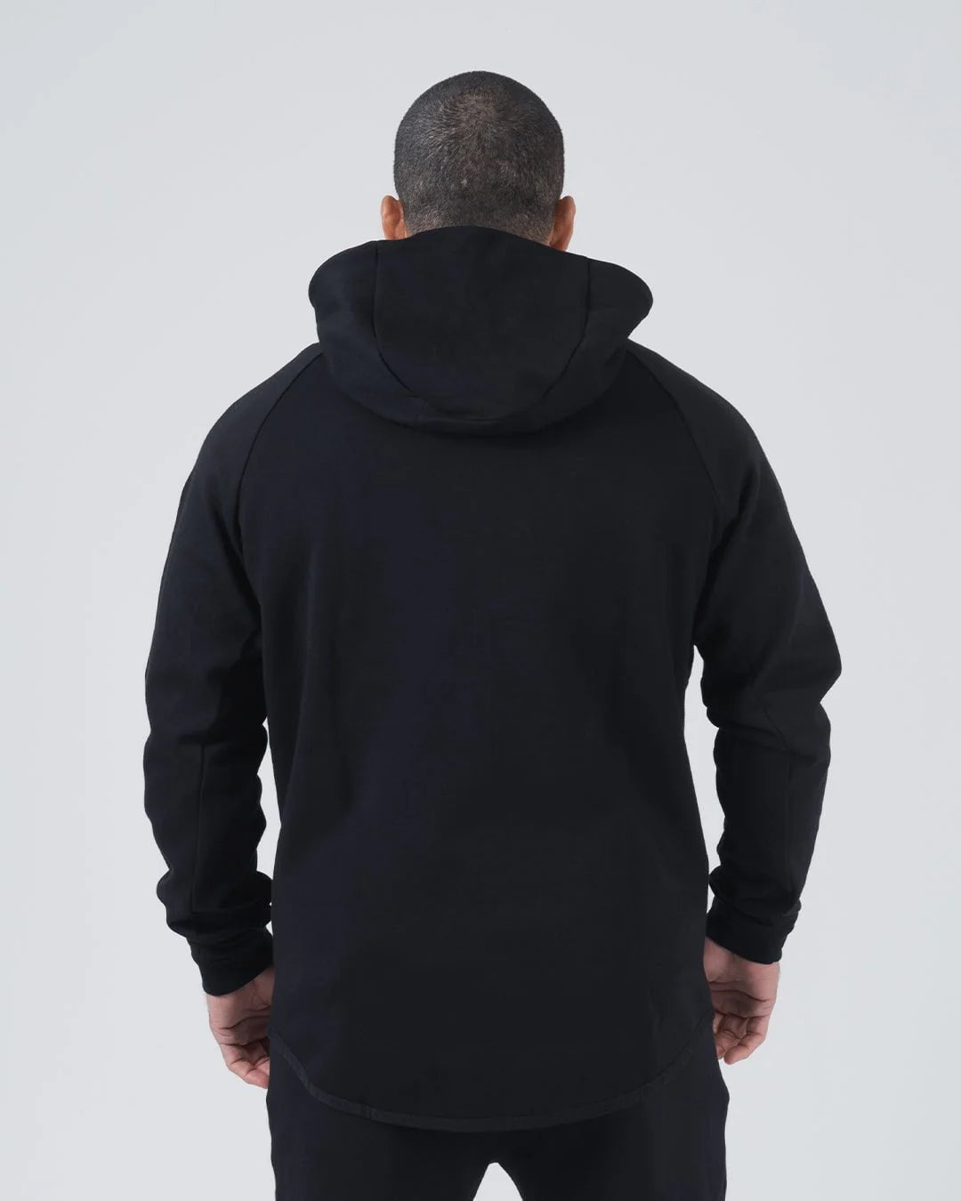 KINGZ Hoodie/Sweatshirt Jacheta KINGZ Track - Neagra