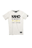 Tricou KANO KIMONOS Ashigarami - Alb