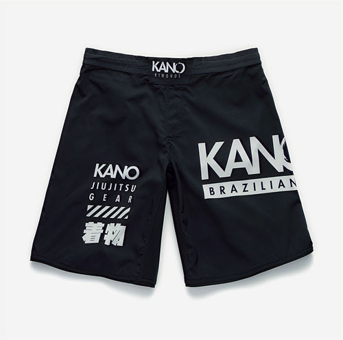 Kano Kimonos Shorts KANO KIMONOS BJJ / MMA Fight Shorts Competition