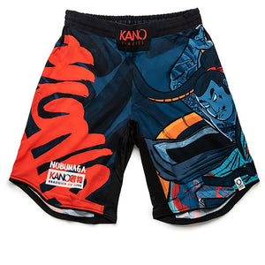 Kano Kimonos Shorts KANO KIMONOS BJJ / MMA FIGHTSHORTS NOBUNAGA