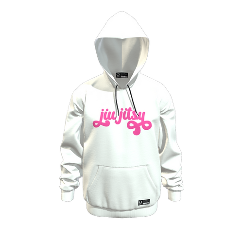 Kano Kimonos Hoodie/Sweatshirt KANO KIMONOS Felpa BJJ Pink Neon Crema