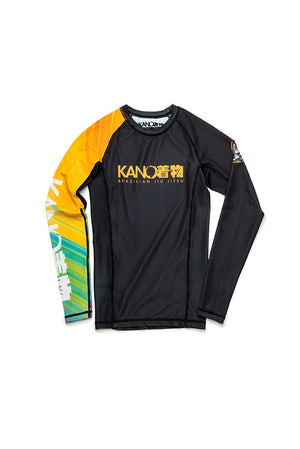 Kano Kimonos Rash Guard KANO KIMONOS Kids Rashguard Monkey