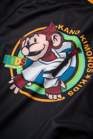 Kano Kimonos Rash Guard KANO KIMONOS Kids Rashguard Monkey