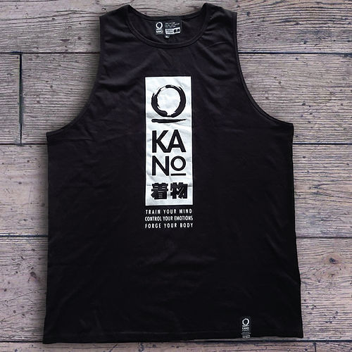 Kano Kimonos T-Shirt KANO KIMONOS Tank Top Kano Signature