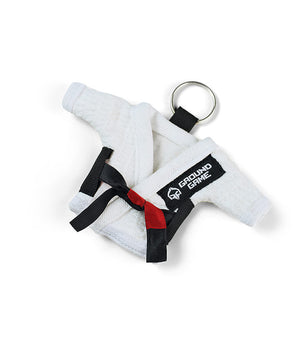 Ground Game Keyring Mini BJJ GI