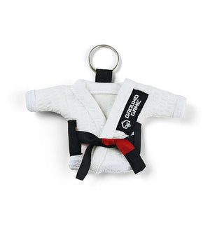 Ground Game Keyring Mini BJJ GI