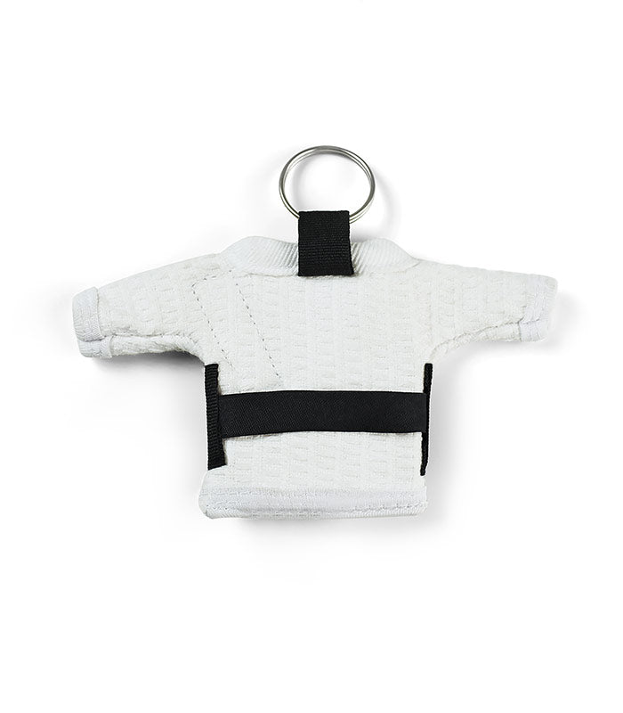 Ground Game Keyring Mini BJJ GI