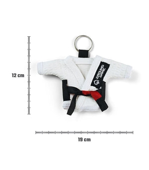 Ground Game Keyring Mini BJJ GI