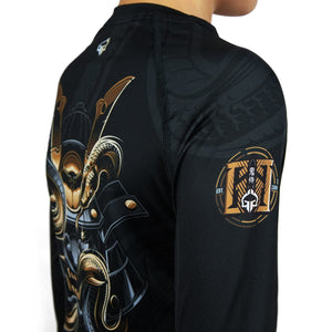 Ground Game Kids Rashguard Oni Samurai long sleeve