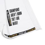 Ground Game BJJ GI Kimono Brazilian Jiu Jitsu GROUND GAME Champion 3.0 - Alb