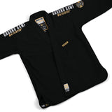 Ground Game BJJ GI Kimono Brazilian Jiu Jitsu GROUND GAME Champion 3.0 - Negru