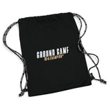 Ground Game BJJ GI Kimono Brazilian Jiu Jitsu GROUND GAME Champion 3.0 - Negru