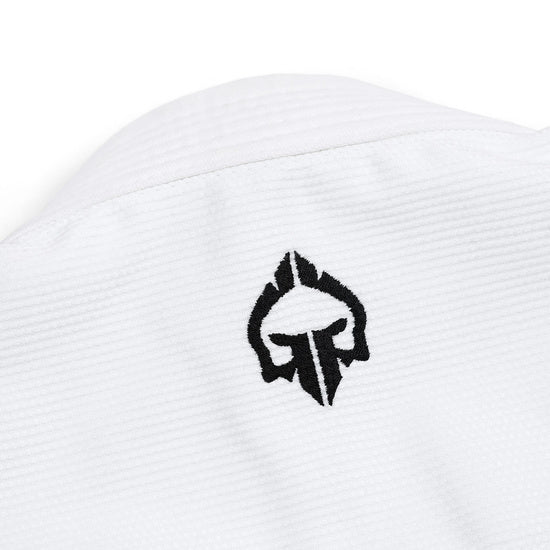 Ground Game BJJ GI Kimono Brazilian Jiu Jitsu GROUND GAME Spartan - Alb