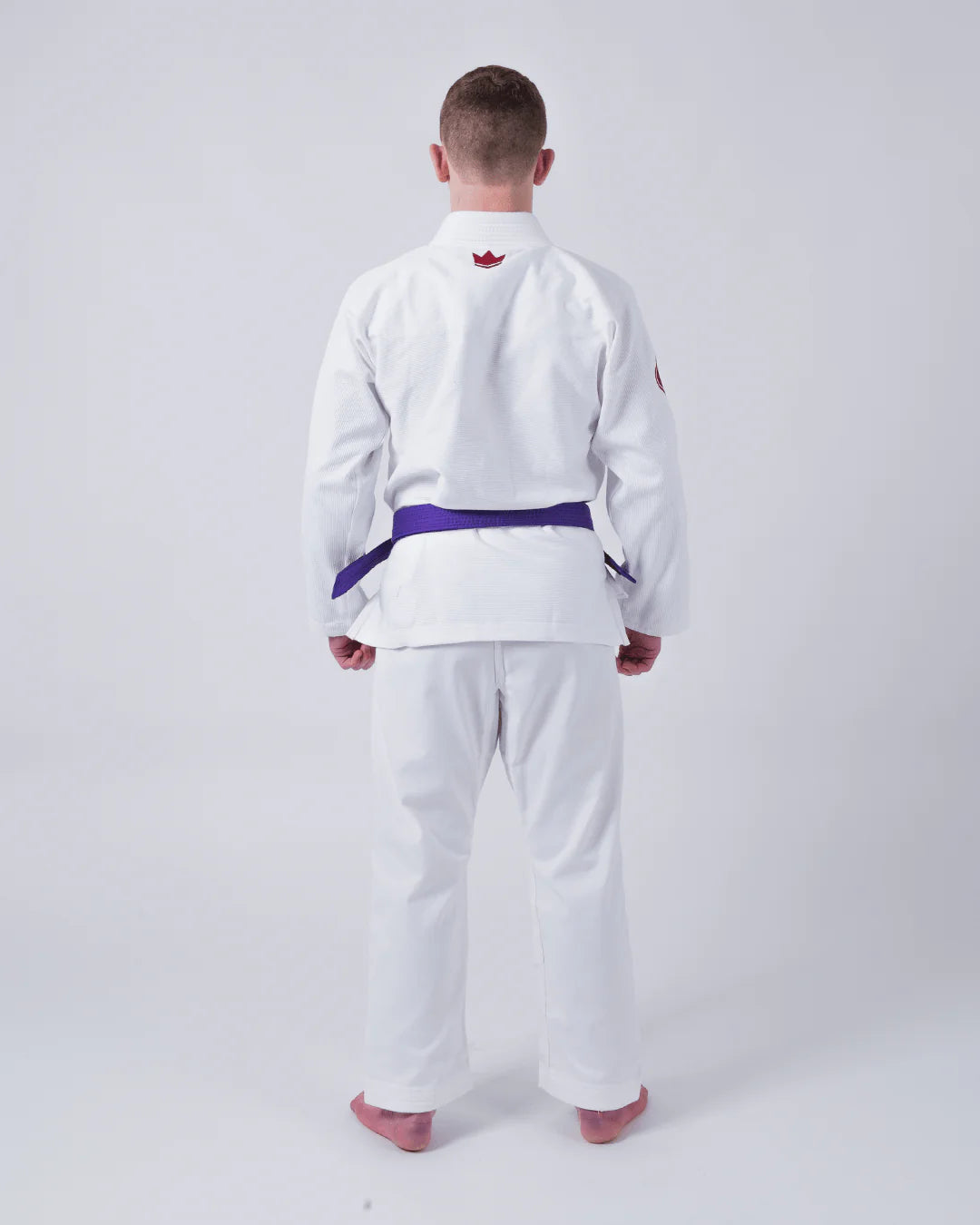 KINGZ BJJ GI Kimono Brazilian Jiu Jitsu KINGZ Clasic 3.0 - Alb