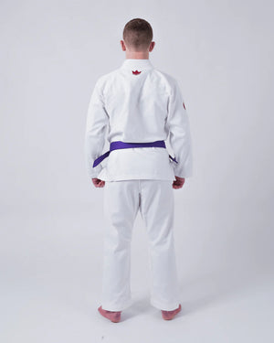 KINGZ BJJ GI Kimono Brazilian Jiu Jitsu KINGZ Clasic 3.0 - Alb