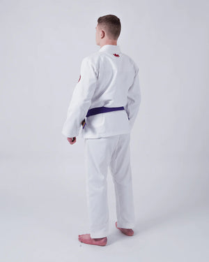 KINGZ BJJ GI Kimono Brazilian Jiu Jitsu KINGZ Clasic 3.0 - Alb